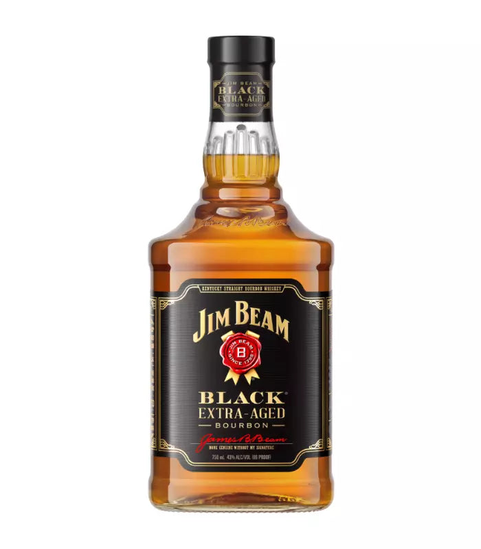Buy Jim Beam Black Extra Aged Bourbon 750mL Online - The Barrel Tap Online Liquor Delivered