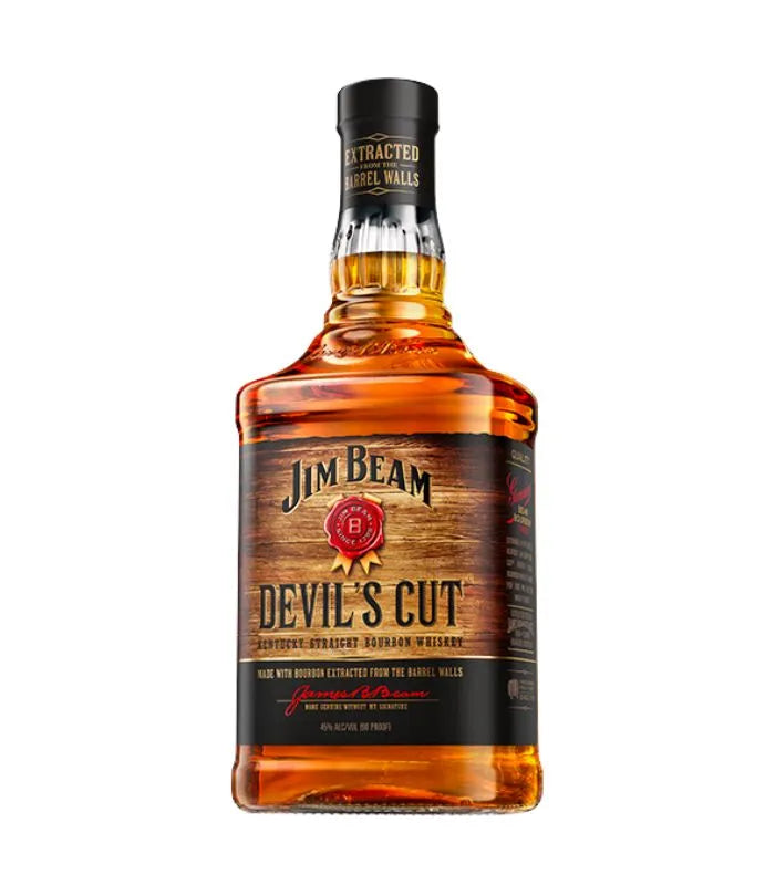 Buy Jim Beam Devil's Cut Bourbon Whiskey Online - The Barrel Tap Online Liquor Delivered