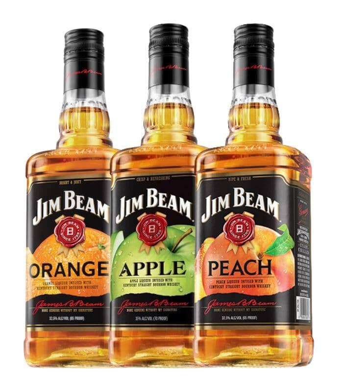Buy Jim Beam Flavored Bourbon Bundle Online - The Barrel Tap Online Liquor Delivered