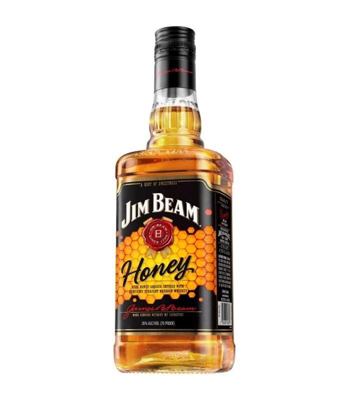 Buy Jim Beam Honey Bourbon 750mL Online - The Barrel Tap Online Liquor Delivered