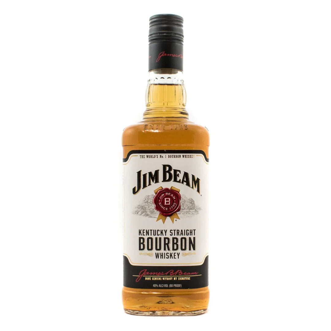 Buy Jim Beam Kentucky Straight Bourbon Online - The Barrel Tap Online Liquor Delivered
