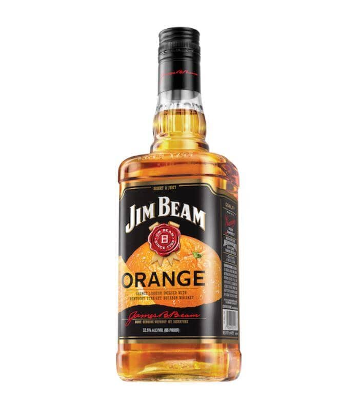 Buy Jim Beam Orange Bourbon 750mL Online - The Barrel Tap Online Liquor Delivered