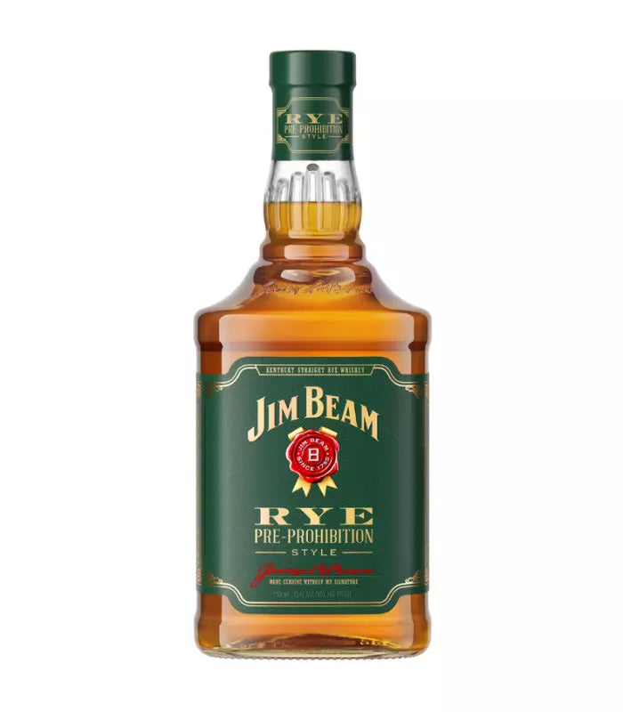 Buy Jim Beam Pre-Prohibition Style Rye 750mL Online - The Barrel Tap Online Liquor Delivered