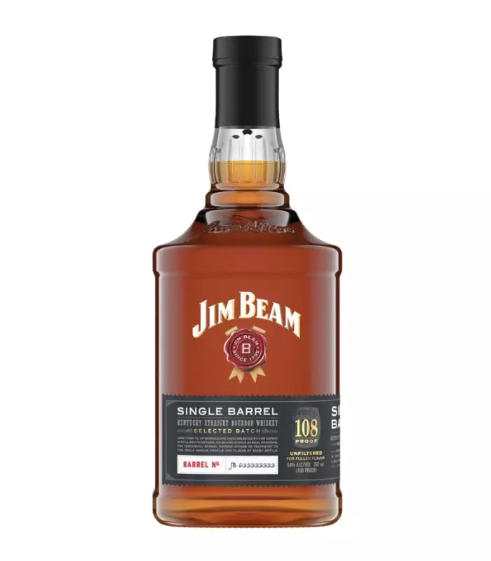 Buy Jim Beam Single Barrel Bourbon 750mL Online - The Barrel Tap Online Liquor Delivered