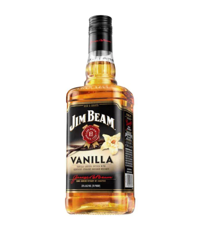 Buy Jim Beam Vanilla Bourbon 750mL Online - The Barrel Tap Online Liquor Delivered