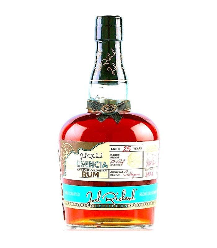 Buy Joel Richard Escencia 25 Yr Colombian Rum 750mL Online - The Barrel Tap Online Liquor Delivered