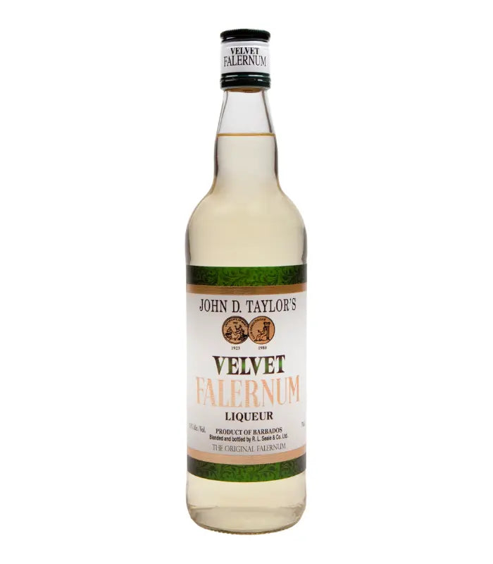 Buy John D Taylor's Velvet Falernum Liqueur 750mL Online - The Barrel Tap Online Liquor Delivered