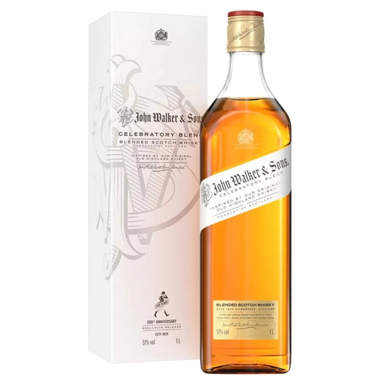 Buy John Walker & Sons Celebratory Blend Limited Edition Scotch Whisky Online - The Barrel Tap Online Liquor Delivered