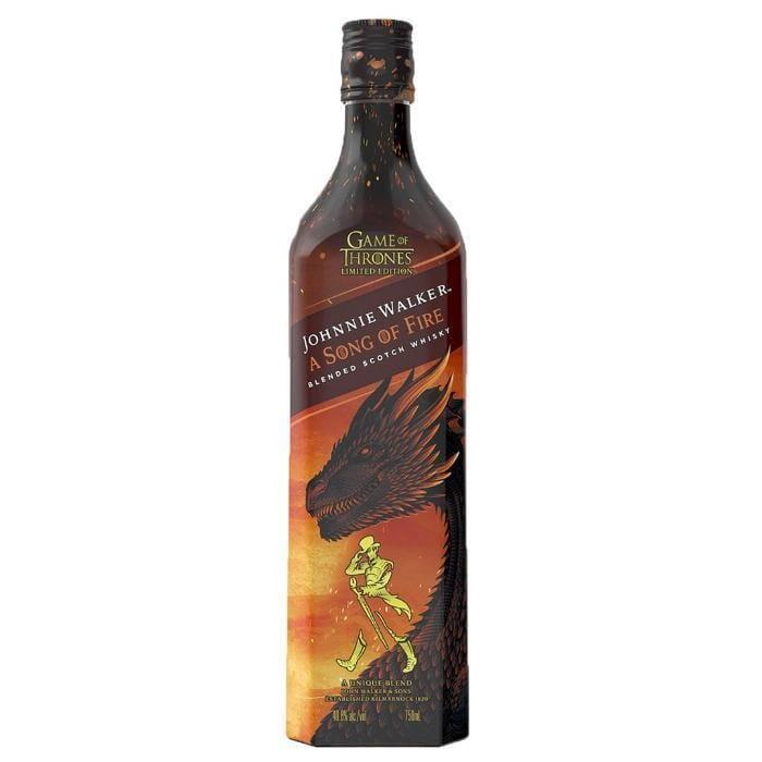 Buy Johnnie Walker A Song Of Fire Scotch Whisky 750mL Online - The Barrel Tap Online Liquor Delivered