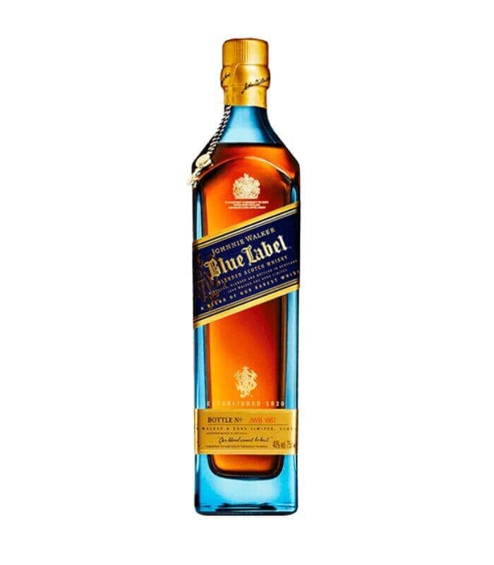 Buy Johnnie Walker Blue Label Scotch Whisky 750mL Online - The Barrel Tap Online Liquor Delivered