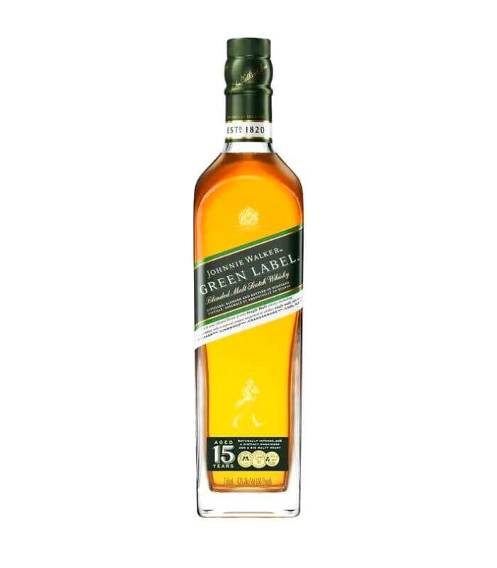 Buy Johnnie Walker Green Label Scotch Whisky 750mL Online - The Barrel Tap Online Liquor Delivered