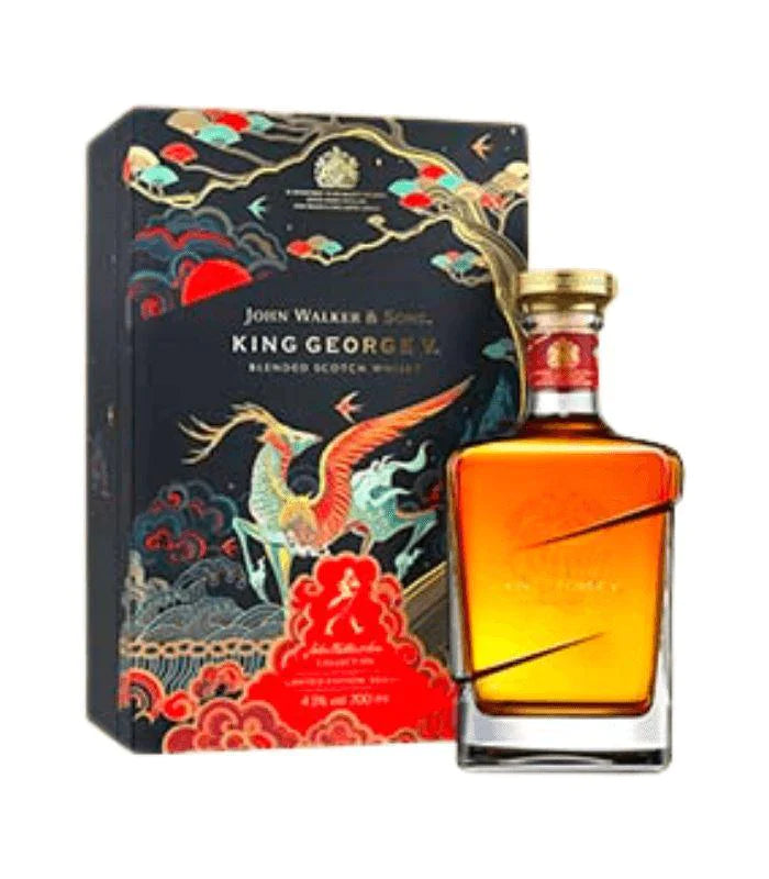Buy Johnnie Walker King George V Lunar New Year Scotch Whisky 750mL Online - The Barrel Tap Online Liquor Delivered