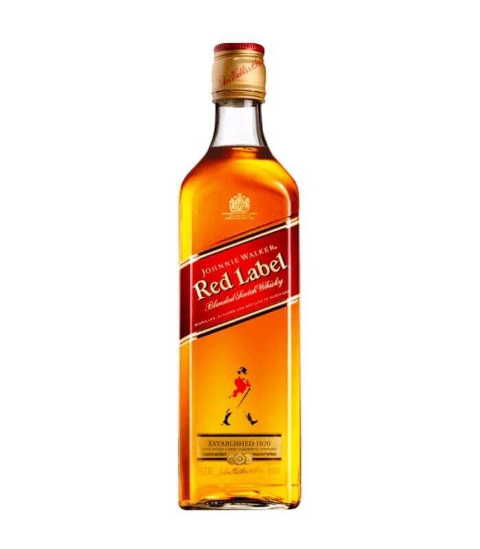 Buy Johnnie Walker Red Label Scotch Whisky Online - The Barrel Tap Online Liquor Delivered