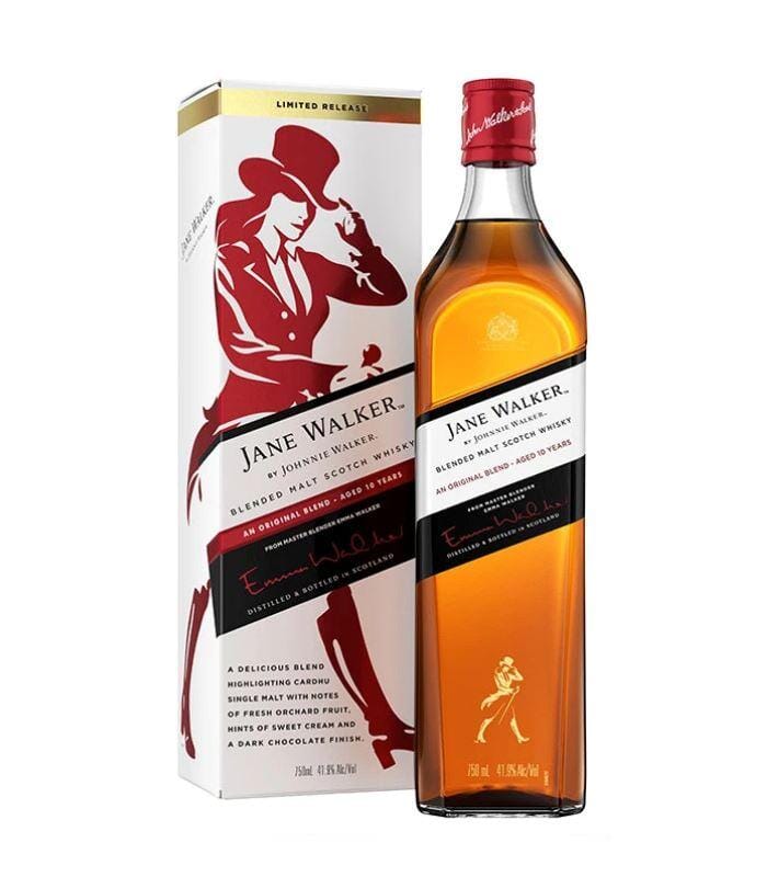 Buy Johnnie Walker Red Label The Jane Walker Edition Scotch 750mL Online - The Barrel Tap Online Liquor Delivered