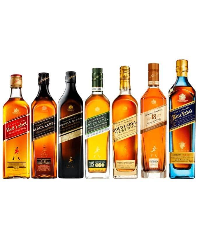 Buy Johnnie Walker Scotch Whisky Collection Online - The Barrel Tap Online Liquor Delivered
