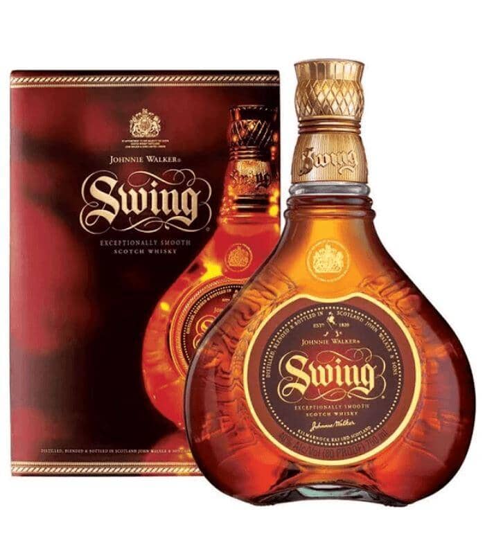 Buy Johnnie Walker Swing Scotch Whisky 750mL Online - The Barrel Tap Online Liquor Delivered