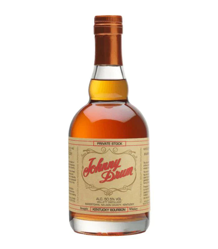 Buy Johnny Drum Private Stock Bourbon Whiskey 750mL Online - The Barrel Tap Online Liquor Delivered