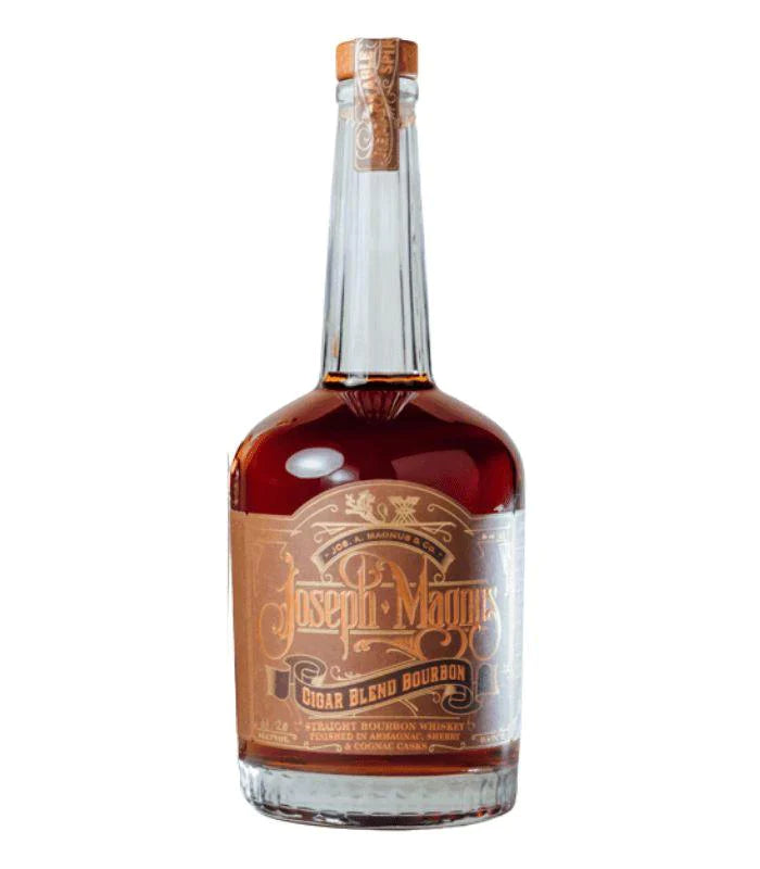 Buy Joseph Magnus Cigar Blend Bourbon Batch #86: Treasure Chest 750mL Online - The Barrel Tap Online Liquor Delivered