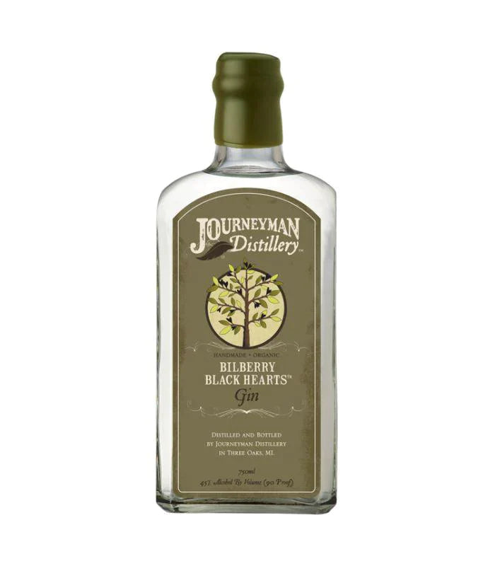 Buy Journeyman Distillery Bilberry Black Hearts Gin 750mL Online - The Barrel Tap Online Liquor Delivered