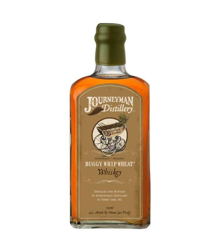 Buy Journeyman Distillery Buggy Whip Wheat Whiskey 750mL Online - The Barrel Tap Online Liquor Delivered