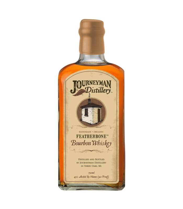 Buy Journeyman Distillery Featherbone Bourbon Whiskey 750mL Online - The Barrel Tap Online Liquor Delivered