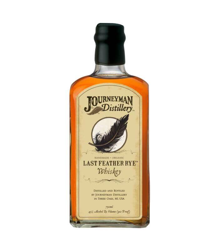 Buy Journeyman Distillery Last Feather Rye Whiskey 750mL Online - The Barrel Tap Online Liquor Delivered