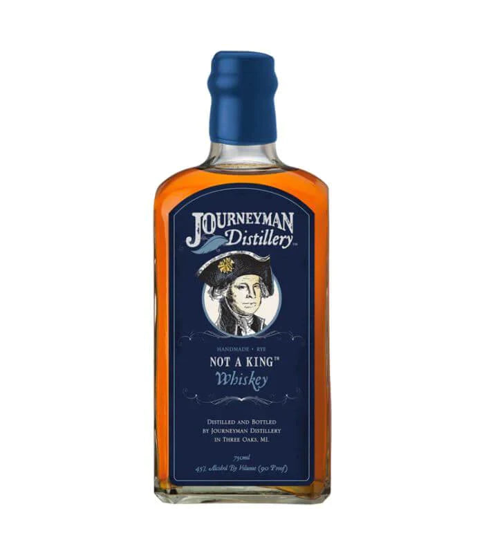 Buy Journeyman Distillery Not A King Rye Whiskey 750mL Online - The Barrel Tap Online Liquor Delivered