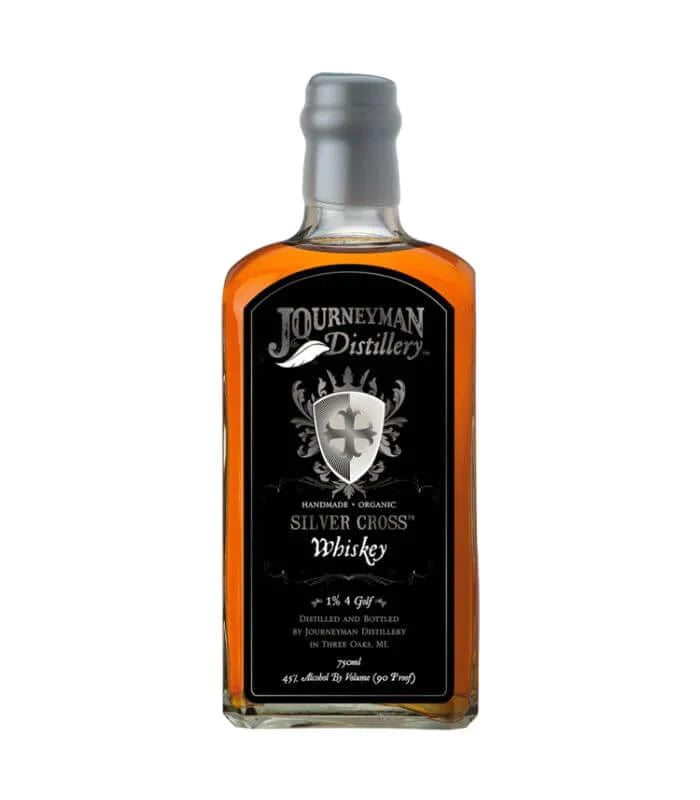 Buy Journeyman Distillery Silver Cross Whiskey 750mL Online - The Barrel Tap Online Liquor Delivered