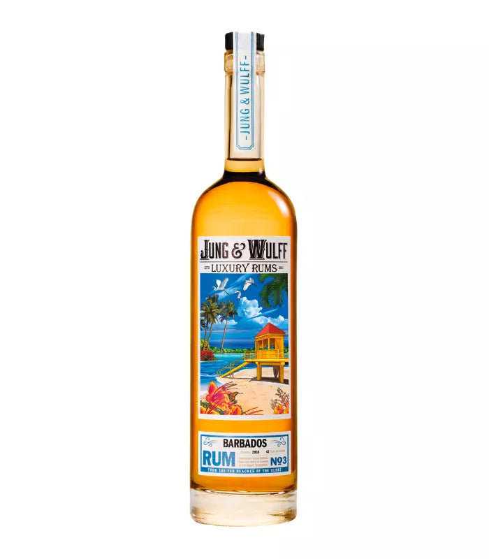 Buy Jung & Wulff Barbados Luxury Rum 750mL Online - The Barrel Tap Online Liquor Delivered