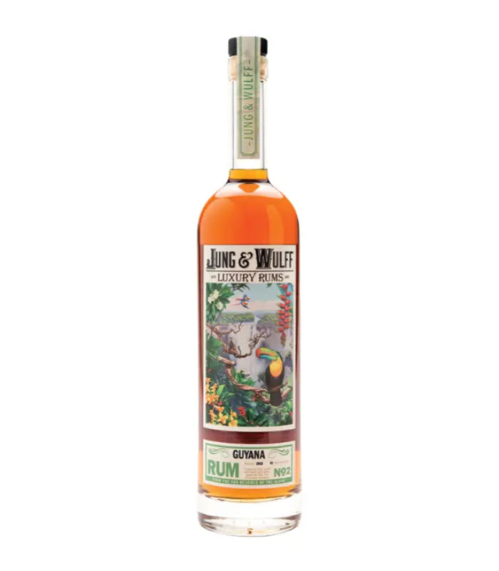 Buy Jung & Wulff Guyana Luxury Rum 750mL Online - The Barrel Tap Online Liquor Delivered