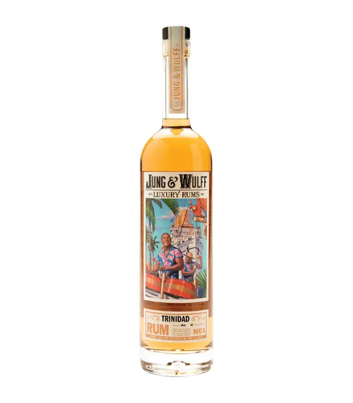 Buy Jung & Wulff Trinidad Luxury Rum 750mL Online - The Barrel Tap Online Liquor Delivered