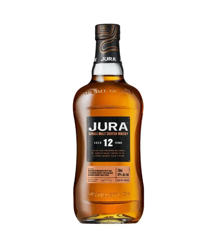 Buy JURA 12 Year Old Single Malt Scotch Whisky 750mL Online - The Barrel Tap Online Liquor Delivered