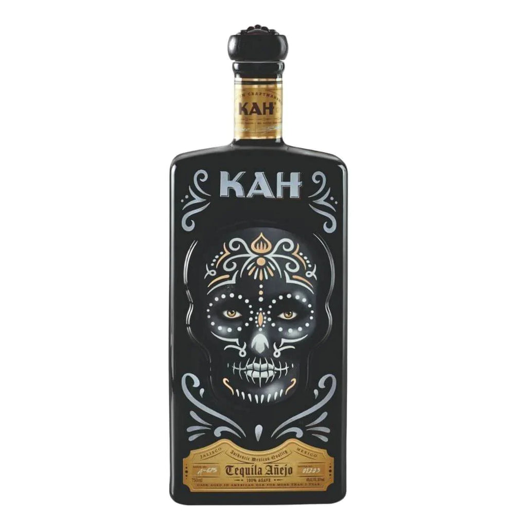 テキーラ　カー 　アネホ　750ml 40%　kah anejo Kah Ceramic Anejo Tequila | The Barrel Tap