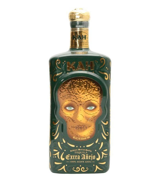 Kah Ceramic Extra Anejo Tequila | The Barrel Tap