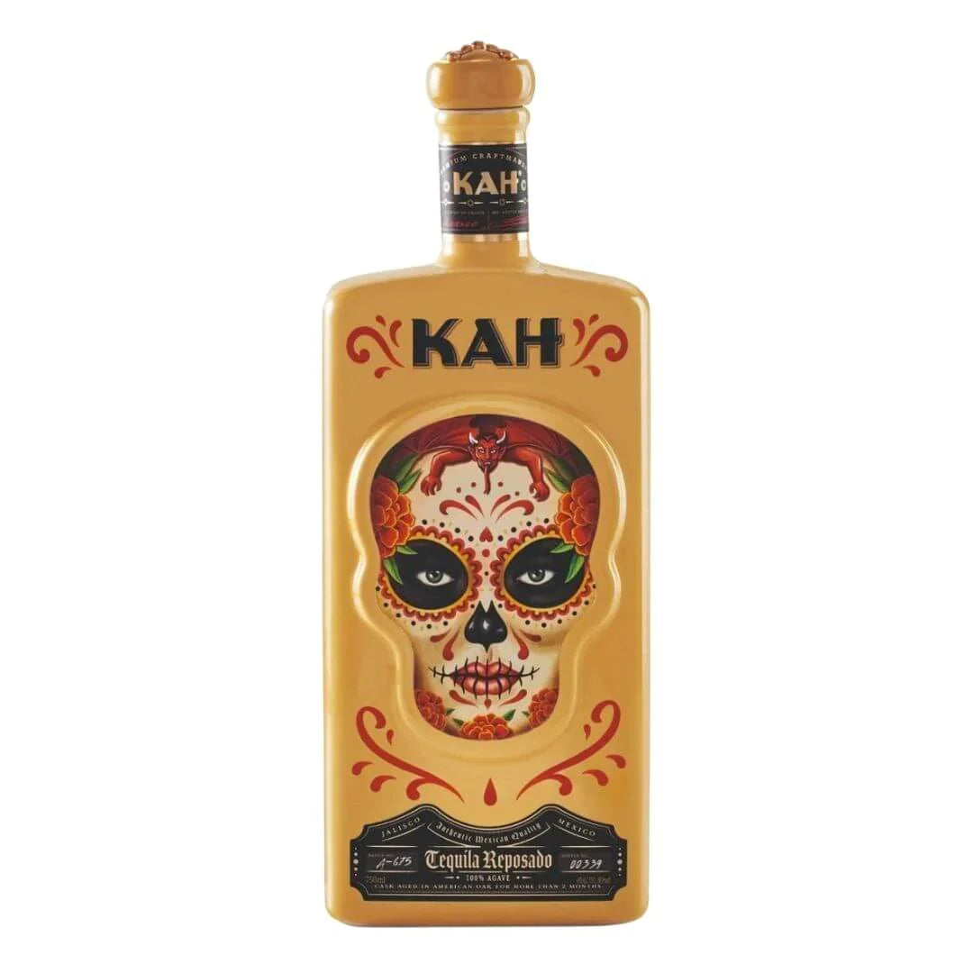 Buy Kah Ceramic Reposado Tequila 750mL Online - The Barrel Tap Online Liquor Delivered