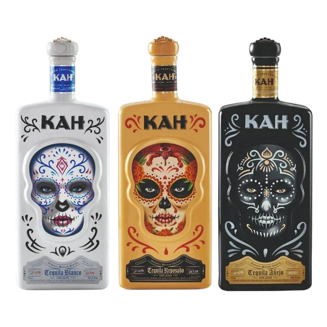 Buy Kah Ceramic Tequila Bundle Online - The Barrel Tap Online Liquor Delivered