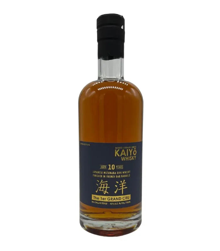Buy Kaiyo The 1er Grand Cru 10 Year Japanese Whisky 700mL Online - The Barrel Tap Online Liquor Delivered