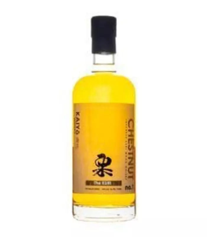 Buy Kaiyo The Kuri Chestnut Japanese Kuri Wood Whisky 750mL Online - The Barrel Tap Online Liquor Delivered