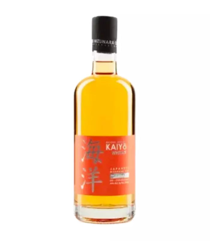Buy Kaiyo The Peated Japanese Mizunara Oak Whisky 750mL Online - The Barrel Tap Online Liquor Delivered