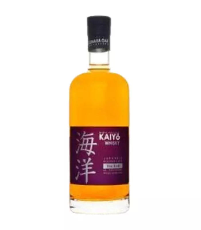 Buy Kaiyo The Rubi Japanese Mizunara Oak Whisky 750mL Online - The Barrel Tap Online Liquor Delivered