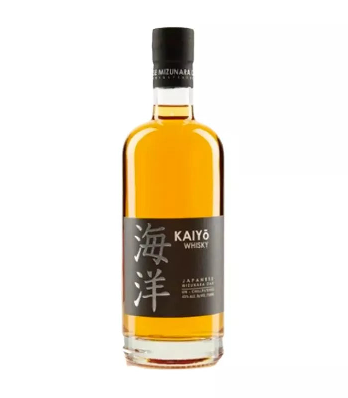 Buy Kaiyo The Signature Japanese Mizunara Oak Whisky 750mL Online - The Barrel Tap Online Liquor Delivered