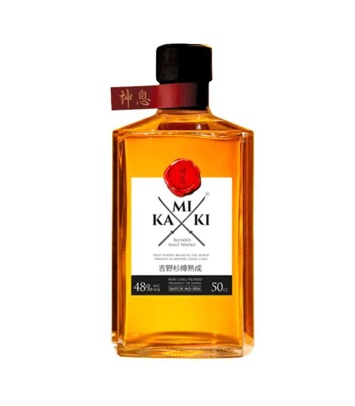 Buy Kamiki Japanese Blended Malt Whiskey 750mL Online - The Barrel Tap Online Liquor Delivered