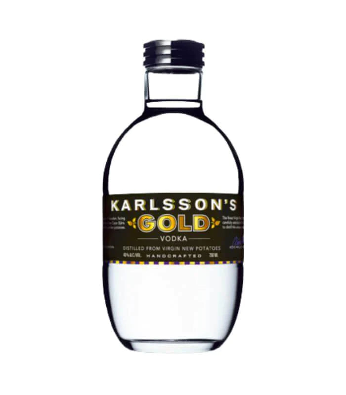 Buy Karlsson's Gold Vodka 750mL Online - The Barrel Tap Online Liquor Delivered