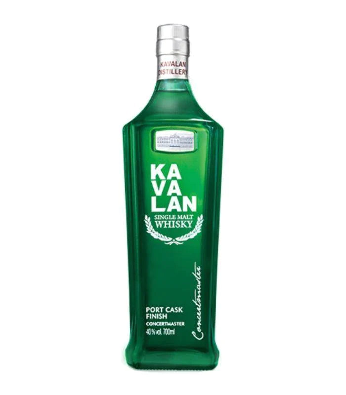Buy Kavalan Concertmaster Port Cask Finish Single Malt Whisky 750mL Online - The Barrel Tap Online Liquor Delivered