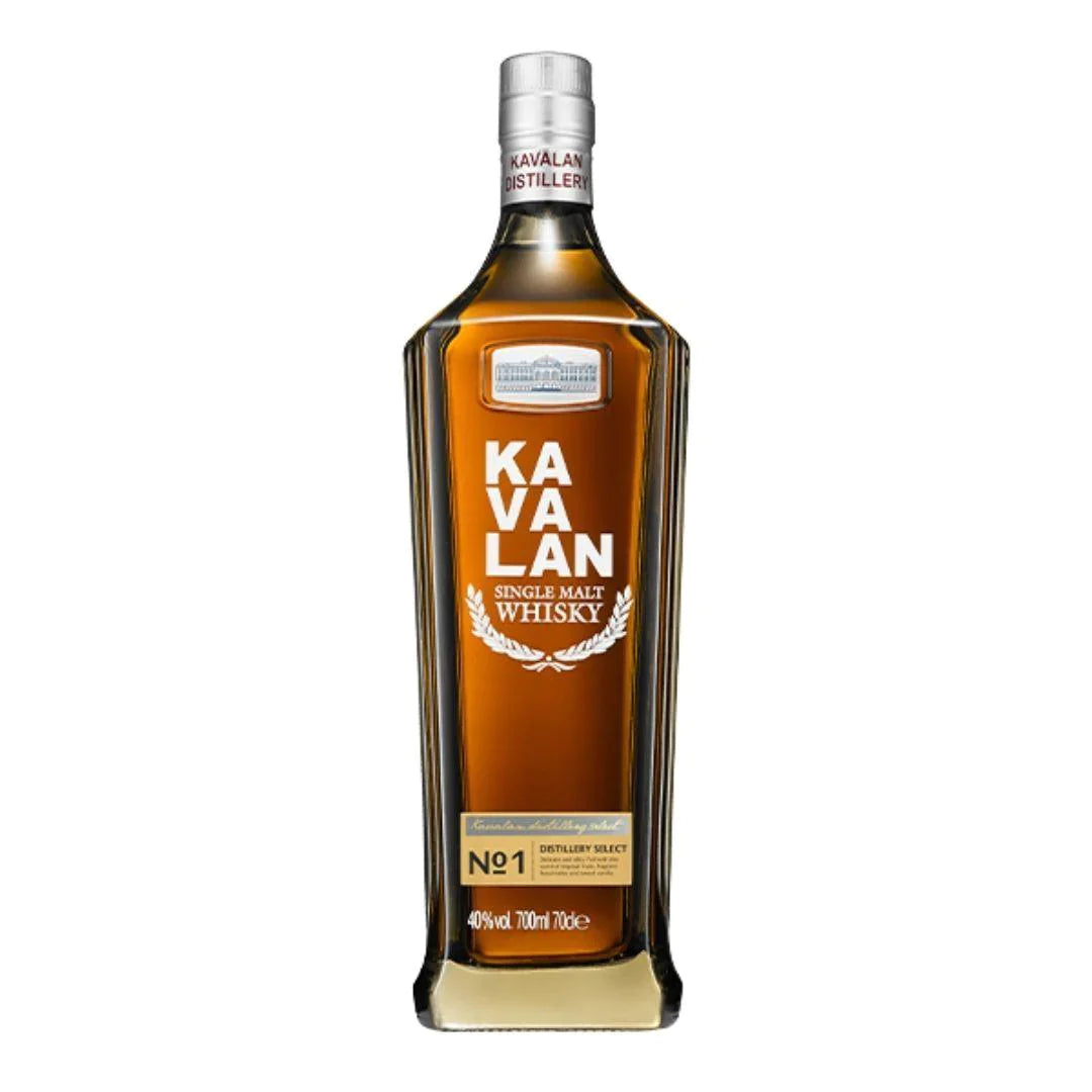 Buy Kavalan Distillery Select No.1 750mL Online - The Barrel Tap Online Liquor Delivered