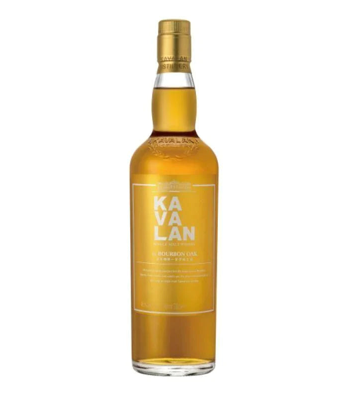 Buy Kavalan ex-Bourbon Oak Taiwanese Whiskey 750mL Online - The Barrel Tap Online Liquor Delivered