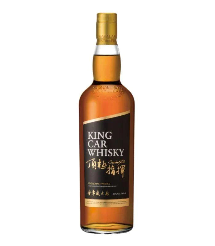 Buy Kavalan King Car Conductor Single Malt Whisky 750mL Online - The Barrel Tap Online Liquor Delivered