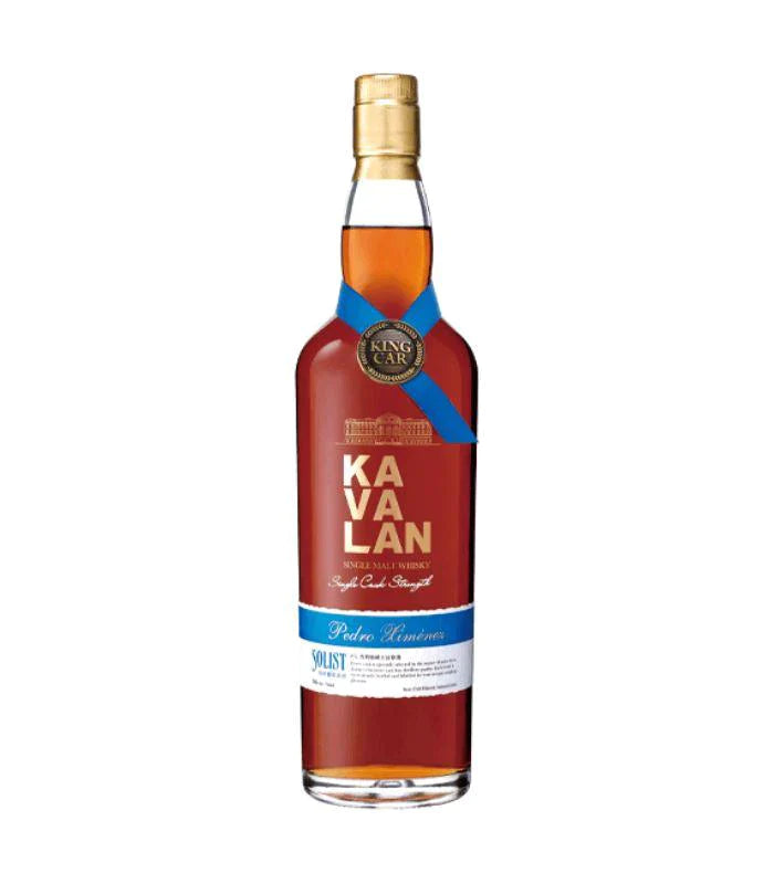 Buy Kavalan Solist PX Sherry Single Cask Strength 750mL Online - The Barrel Tap Online Liquor Delivered
