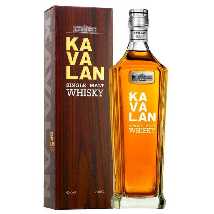 Buy Kavalan Taiwanese Classic Whiskey 750mL Online - The Barrel Tap Online Liquor Delivered