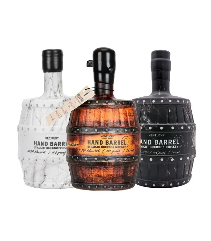 Buy Kentucky Hand Barrel Straight Bourbon Whiskey Bundle Online - The Barrel Tap Online Liquor Delivered